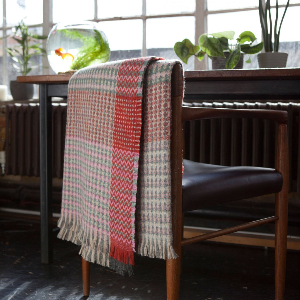 Wallace Sewell Shetland Wool Throw - Bryce