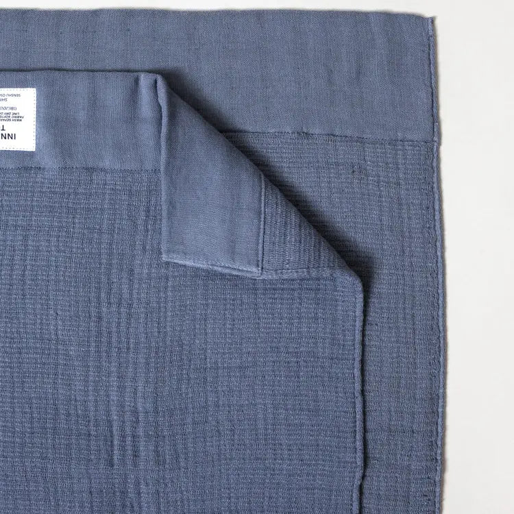 Inner Pile Towel - Charcoal