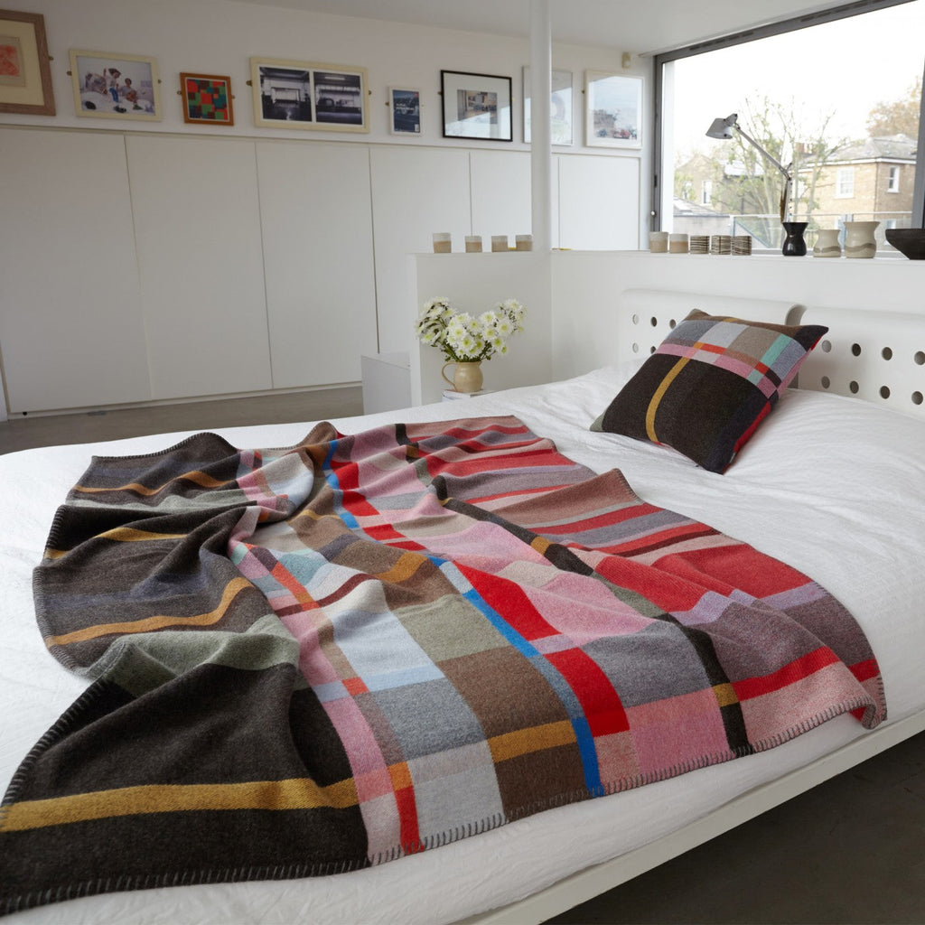 Wallace Sewell Merino Lambswool Throw - Lasdun