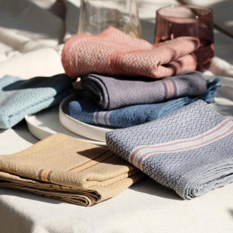 Cotton Napkin 4 pack - Multiple Colors