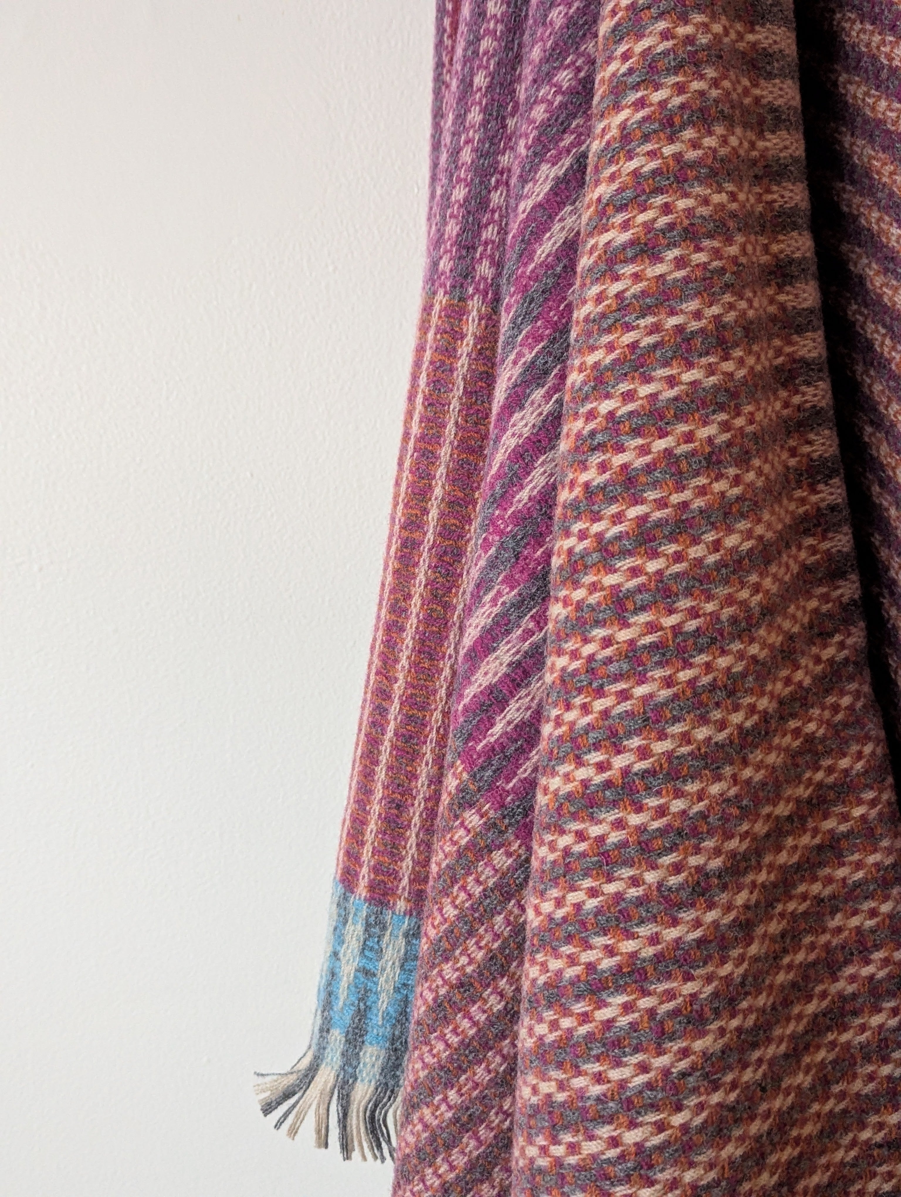 Wallace Sewell Shetland Wool Throw - Rona