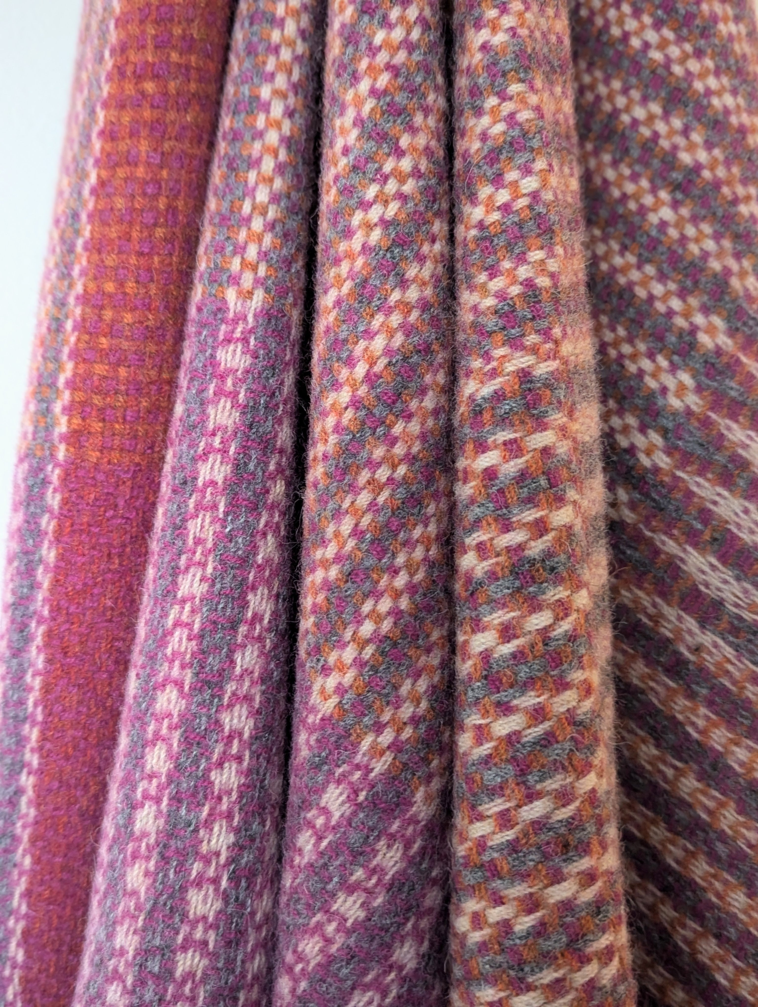 Wallace Sewell Shetland Wool Throw - Rona