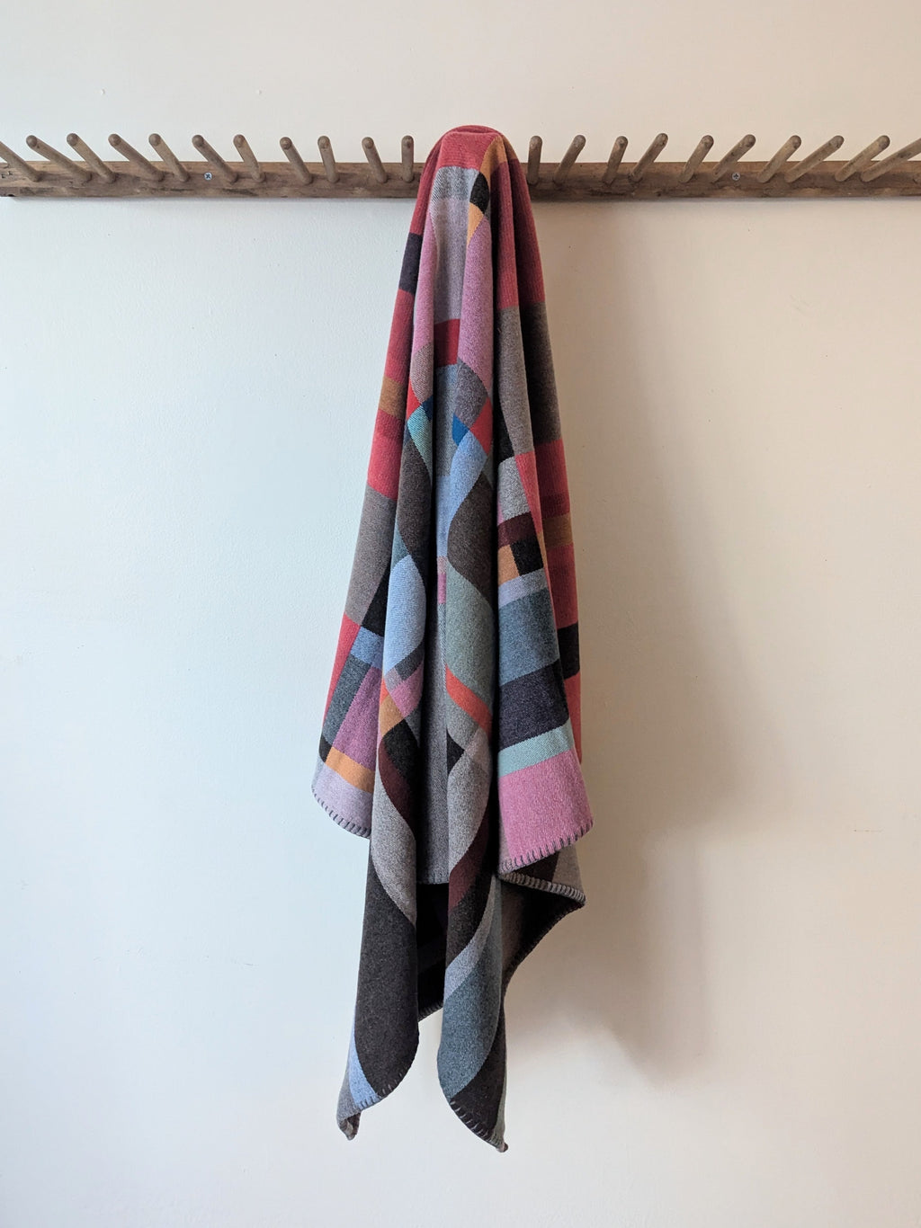 Wallace Sewell Merino Lambswool Throw - Lasdun