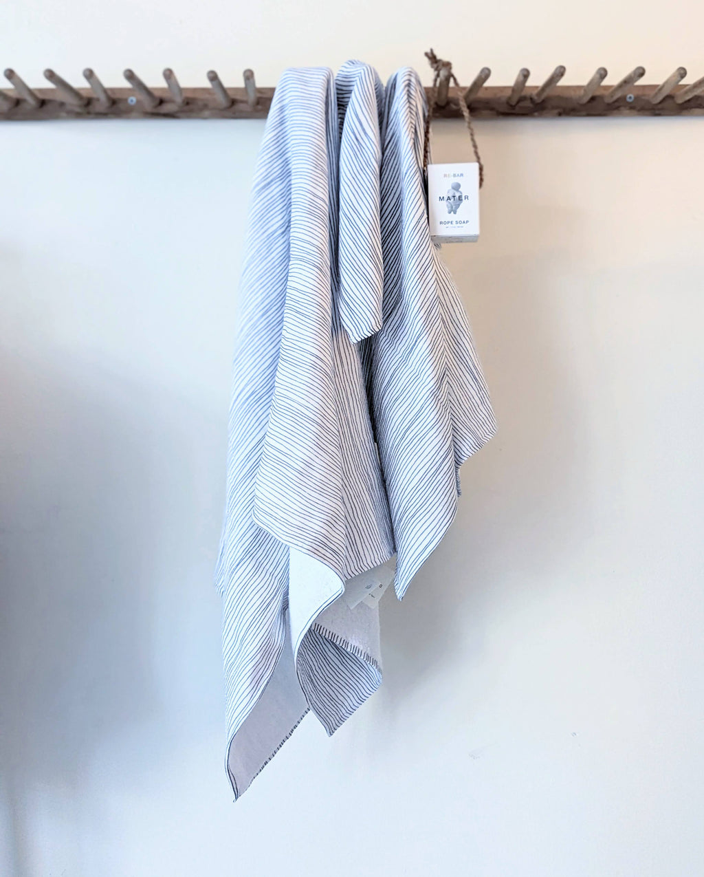 Japanese Fine Pattern Towel - Multiple Sizes - Stipes