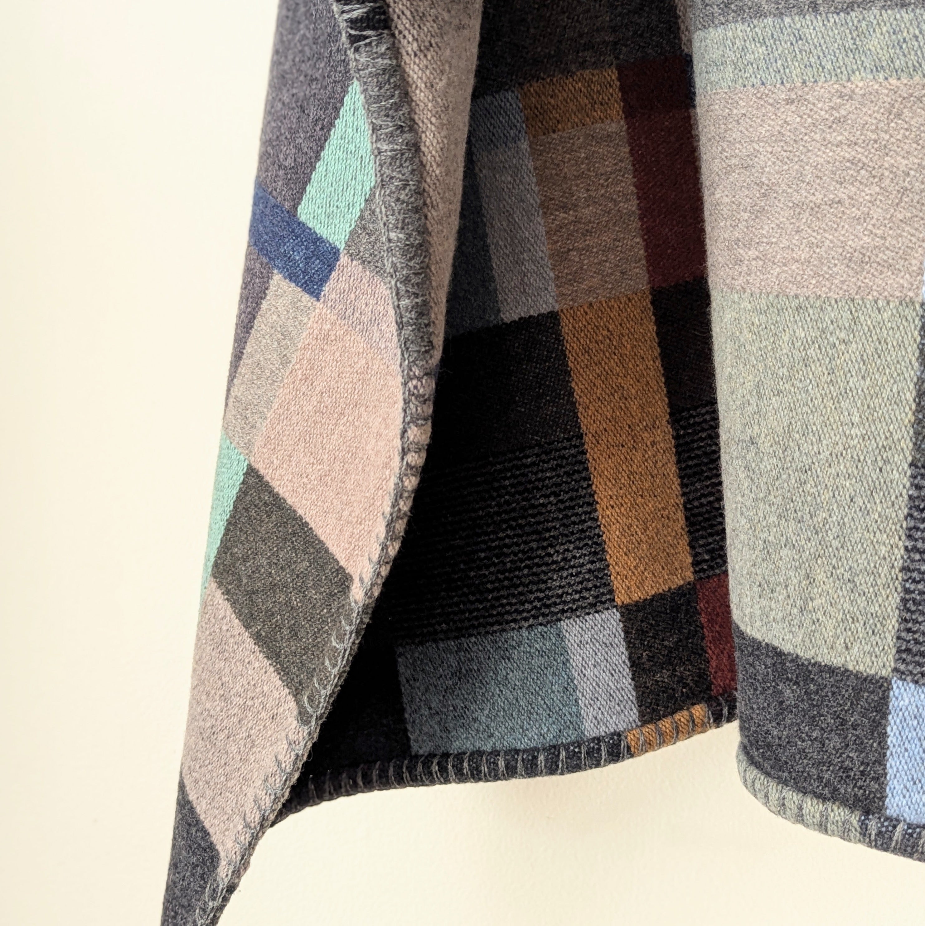 Wallace Sewell Merino Lambswool Throw - Erno