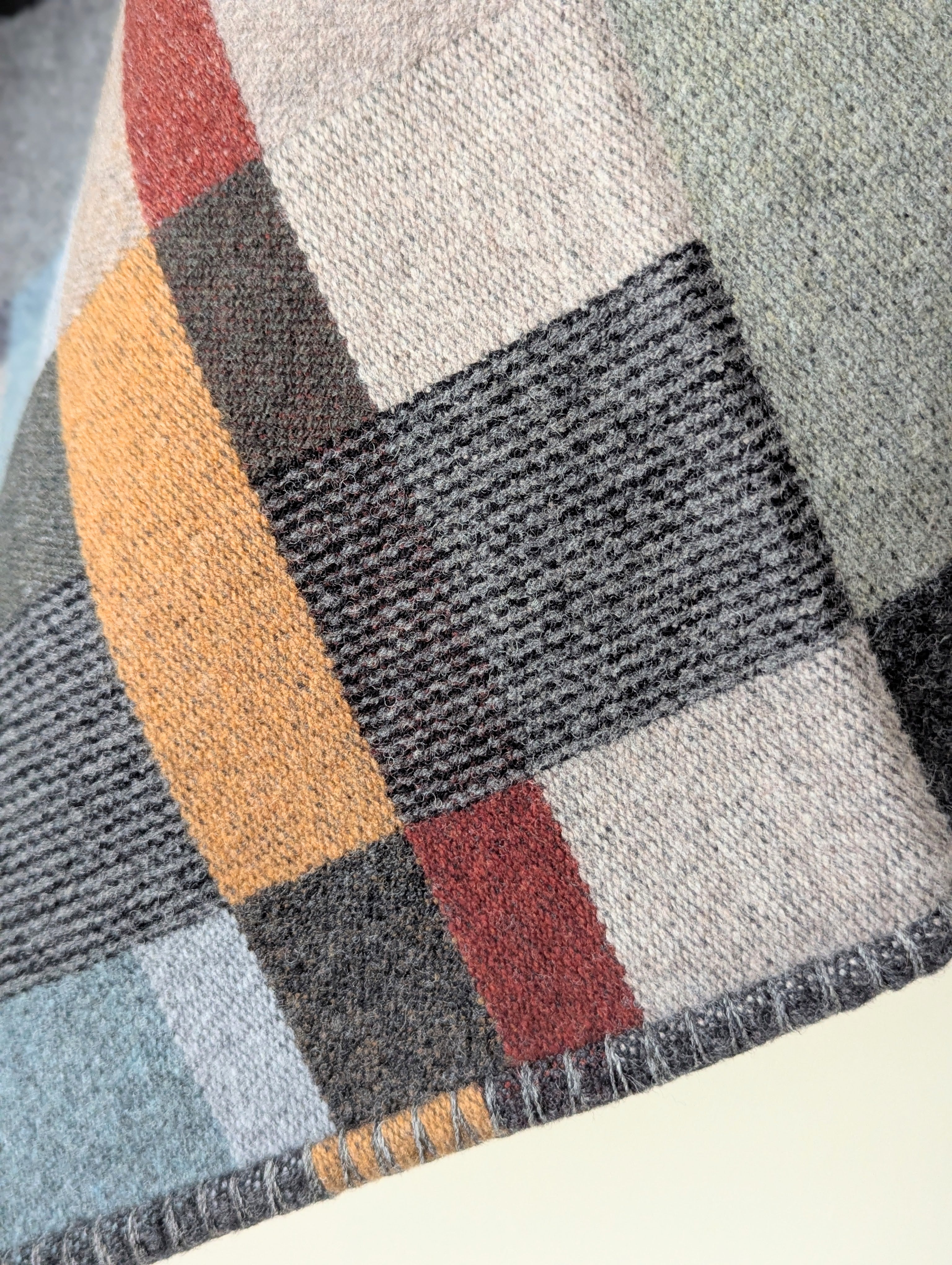 Wallace Sewell Merino Lambswool Throw - Erno