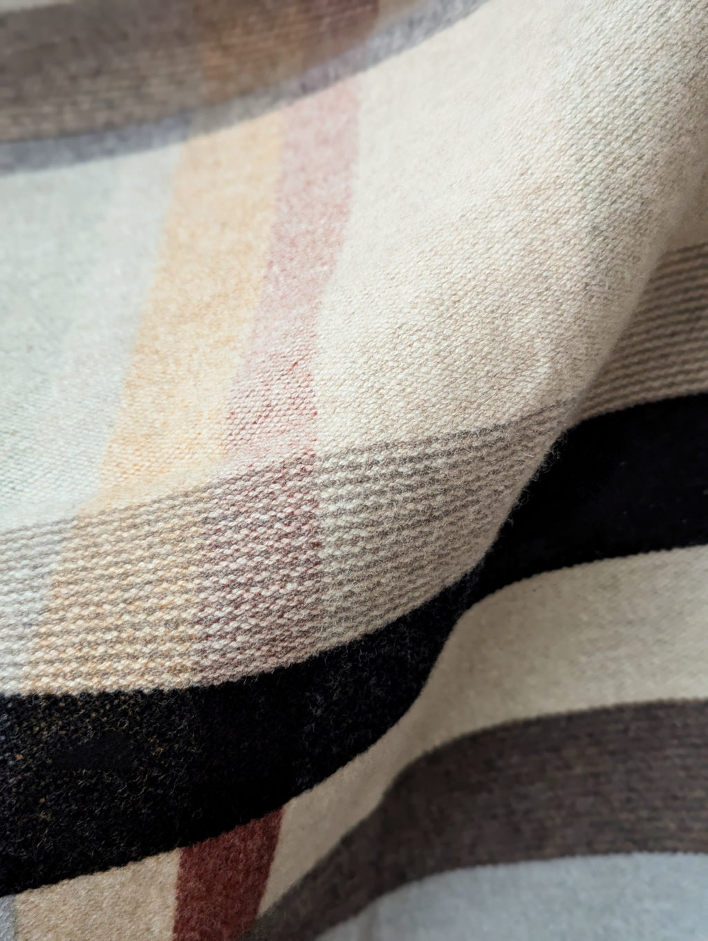 Wallace Sewell Merino Lambswool Throw - Chipperfield