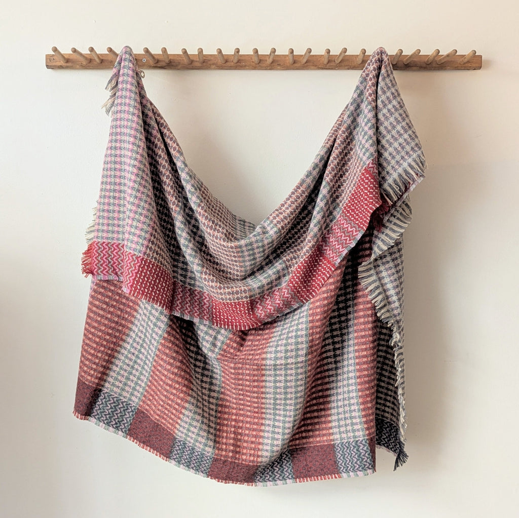 Wallace Sewell Shetland Wool Throw - Bryce