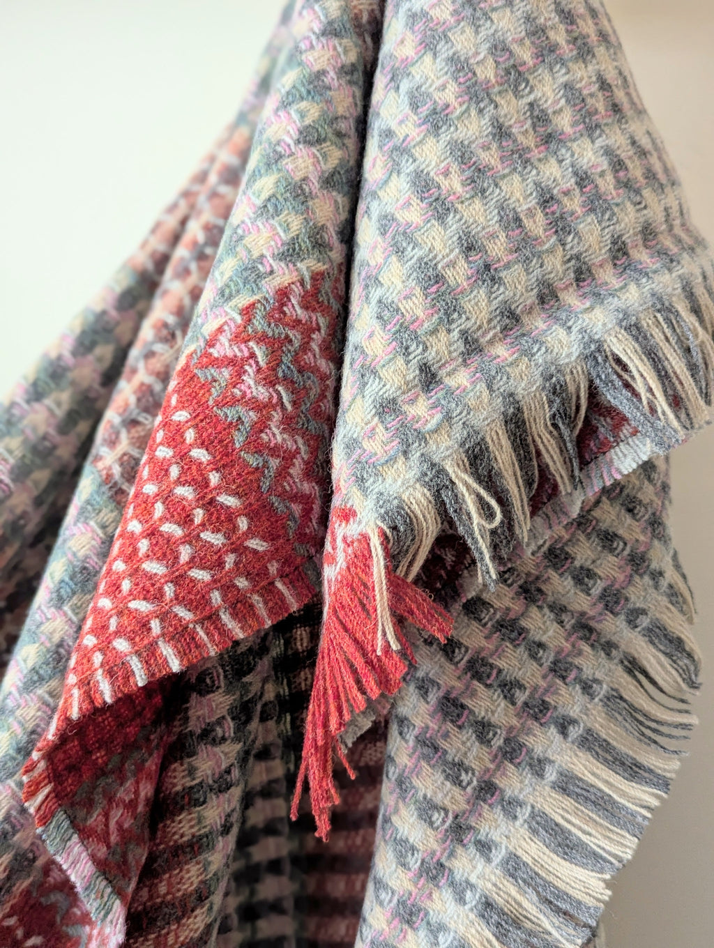 Wallace Sewell Shetland Wool Throw - Bryce