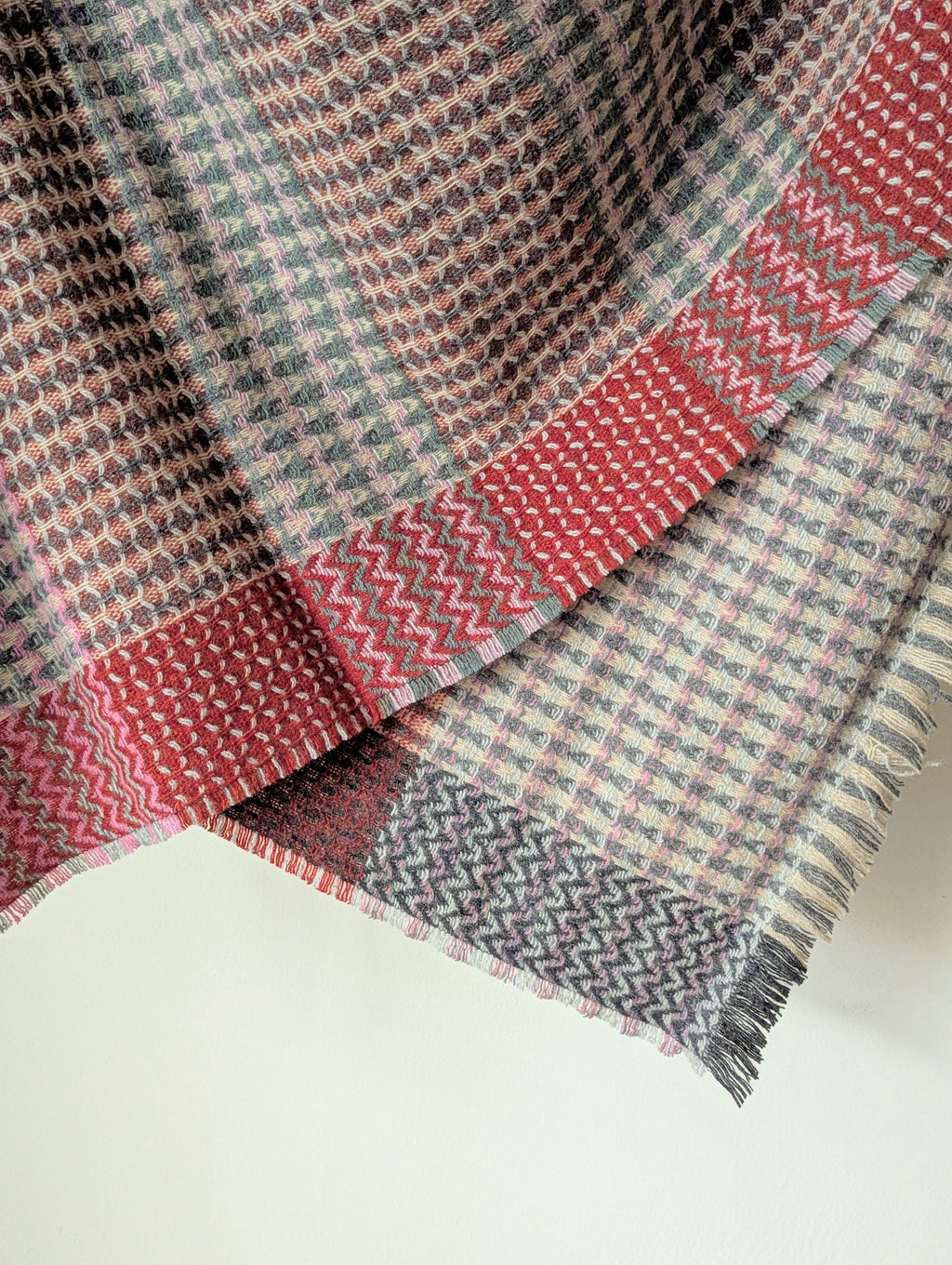 Wallace Sewell Shetland Wool Throw - Bryce