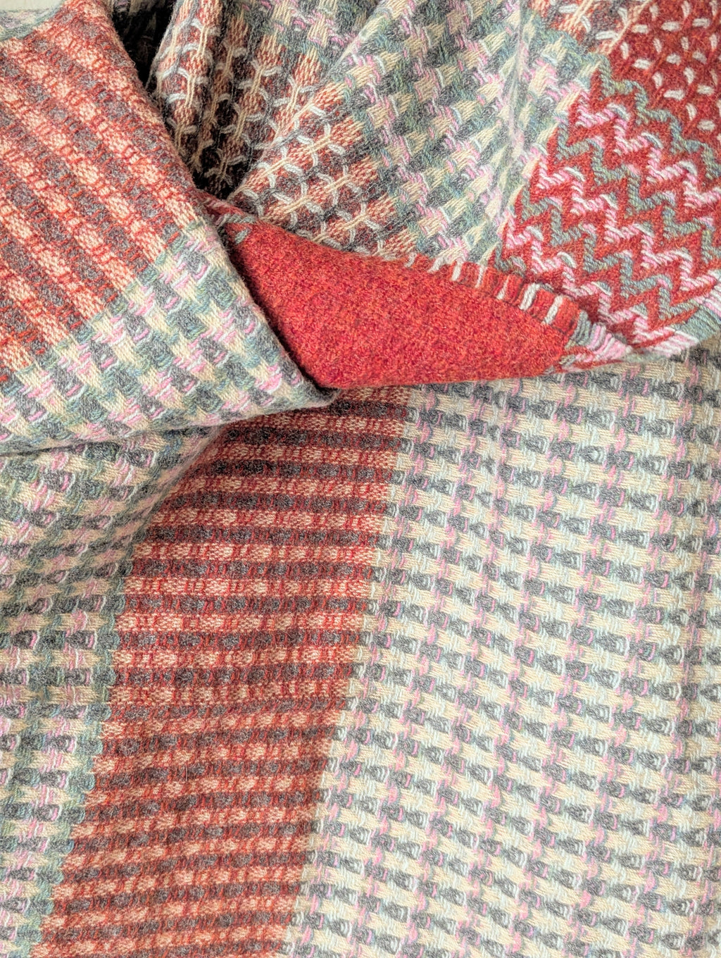 Wallace Sewell Shetland Wool Throw - Bryce