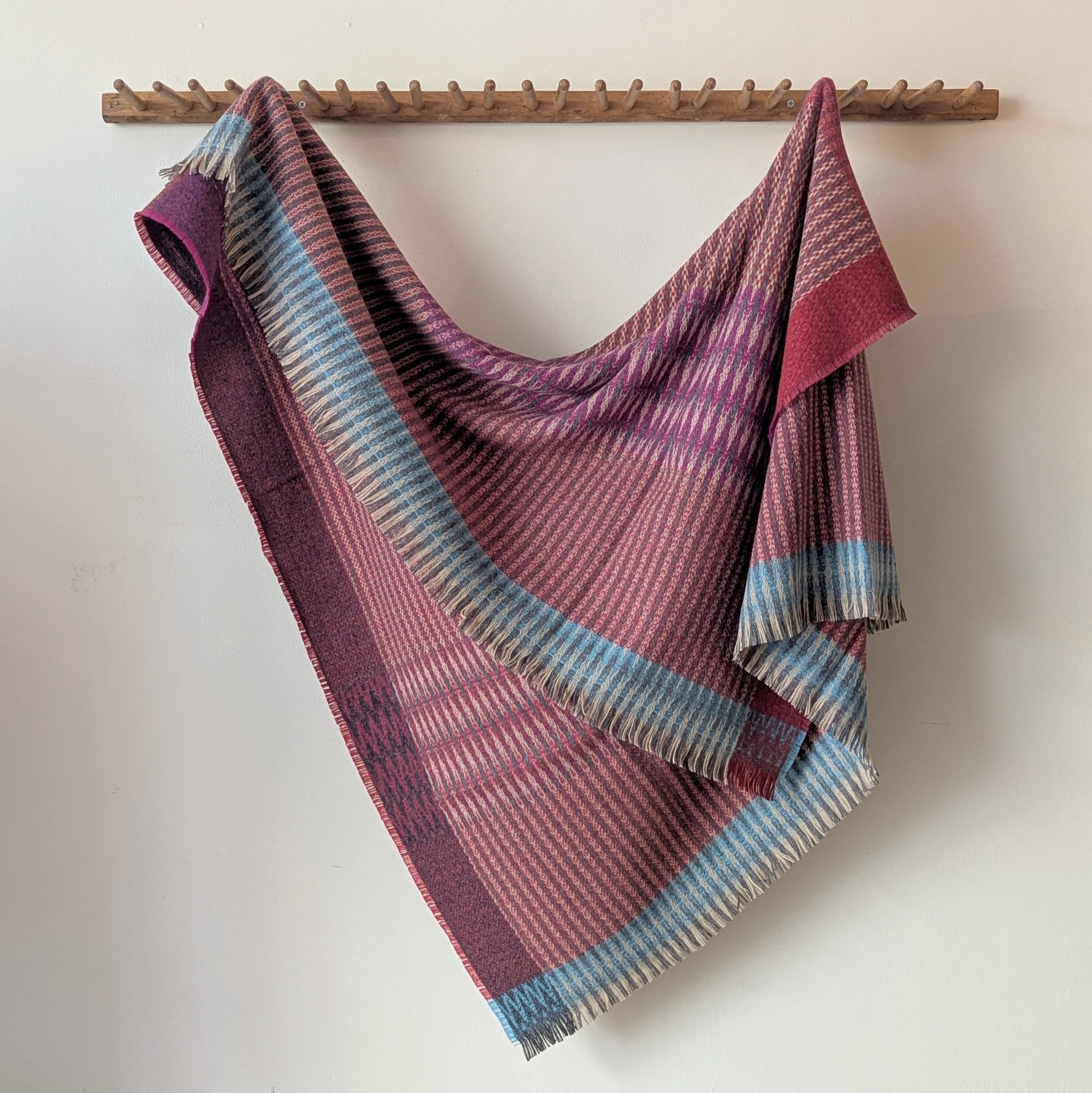 Wallace Sewell Shetland Wool Throw - Rona