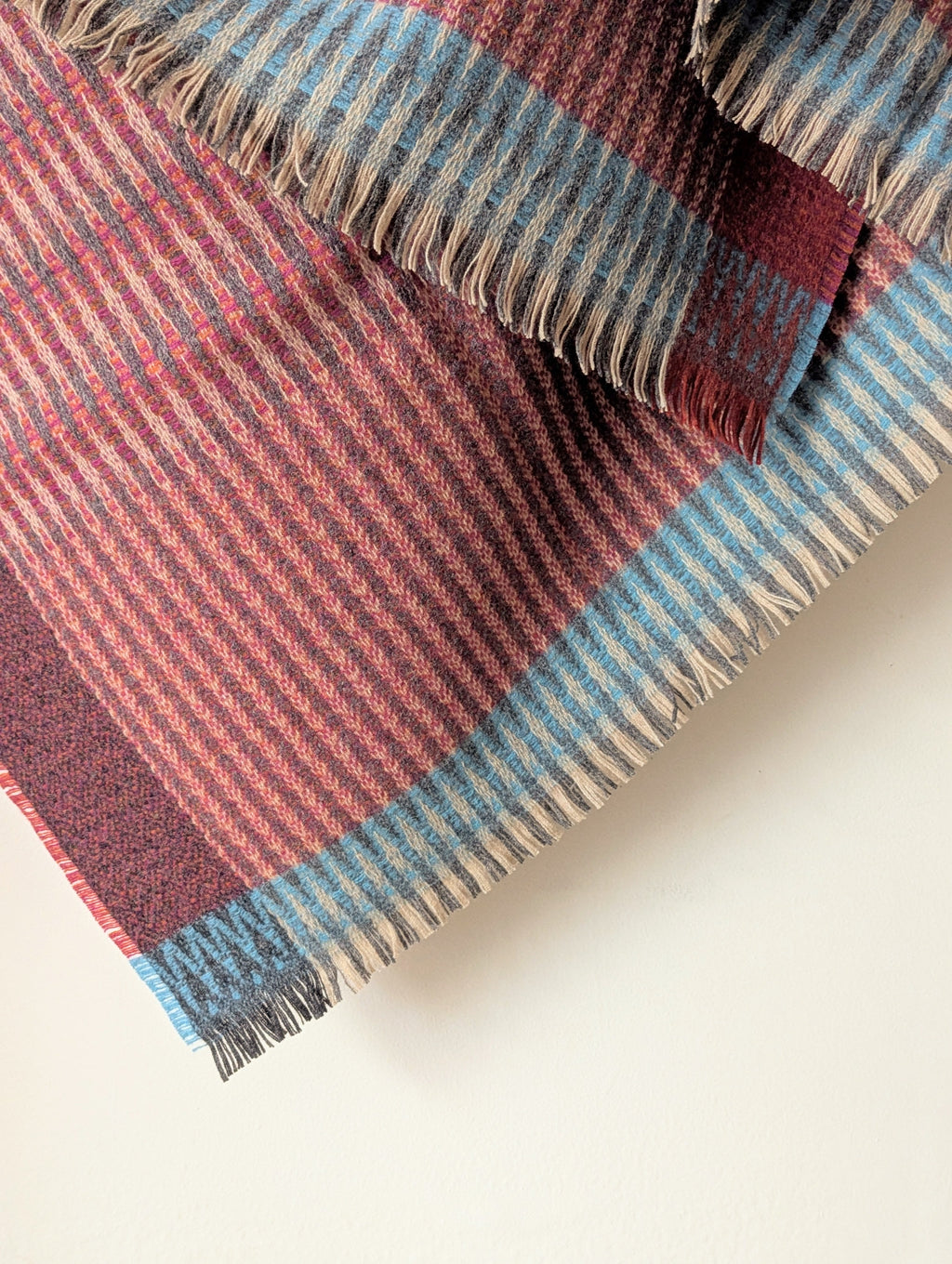 Wallace Sewell Shetland Wool Throw - Rona
