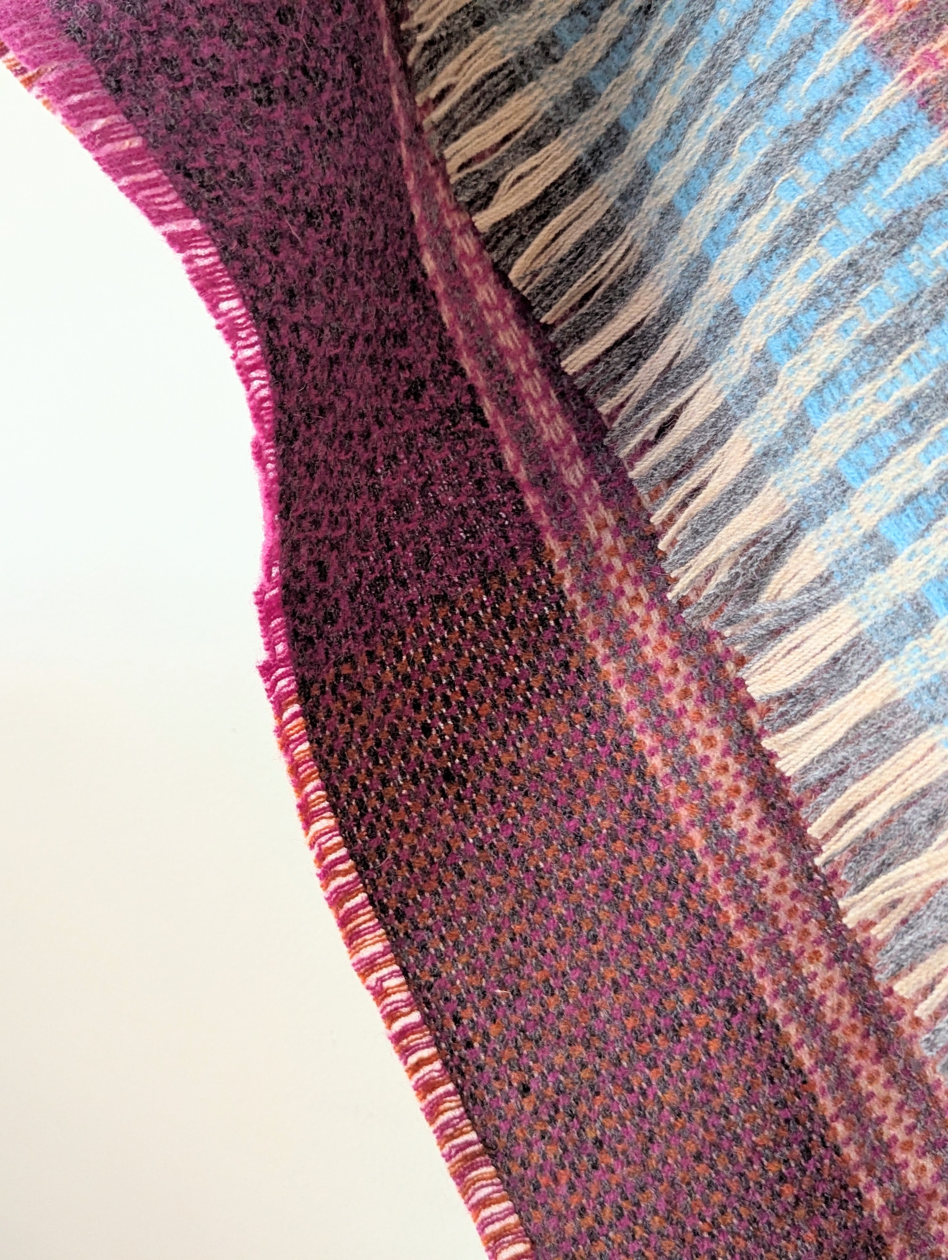 Wallace Sewell Shetland Wool Throw - Rona