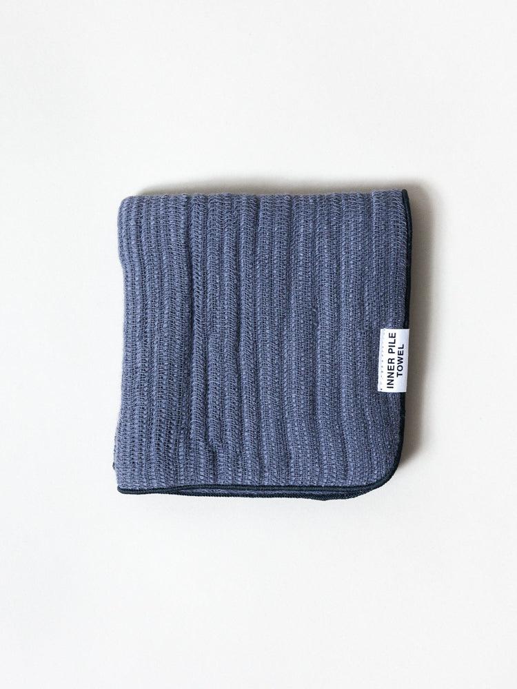 Inner Pile Towel - Charcoal