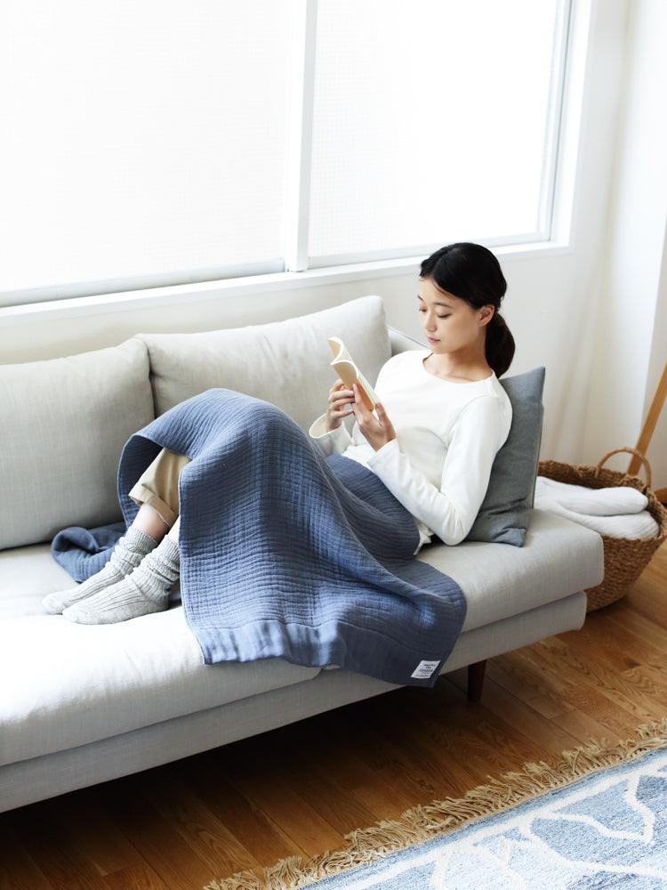 Inner Pile Towel - Charcoal