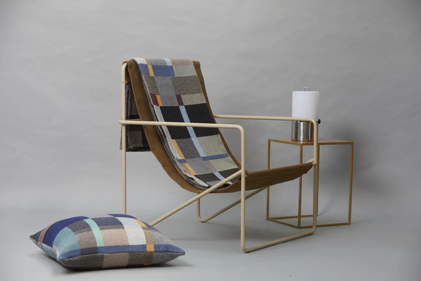 Wallace Sewell Merino Lambswool Throw - Erno