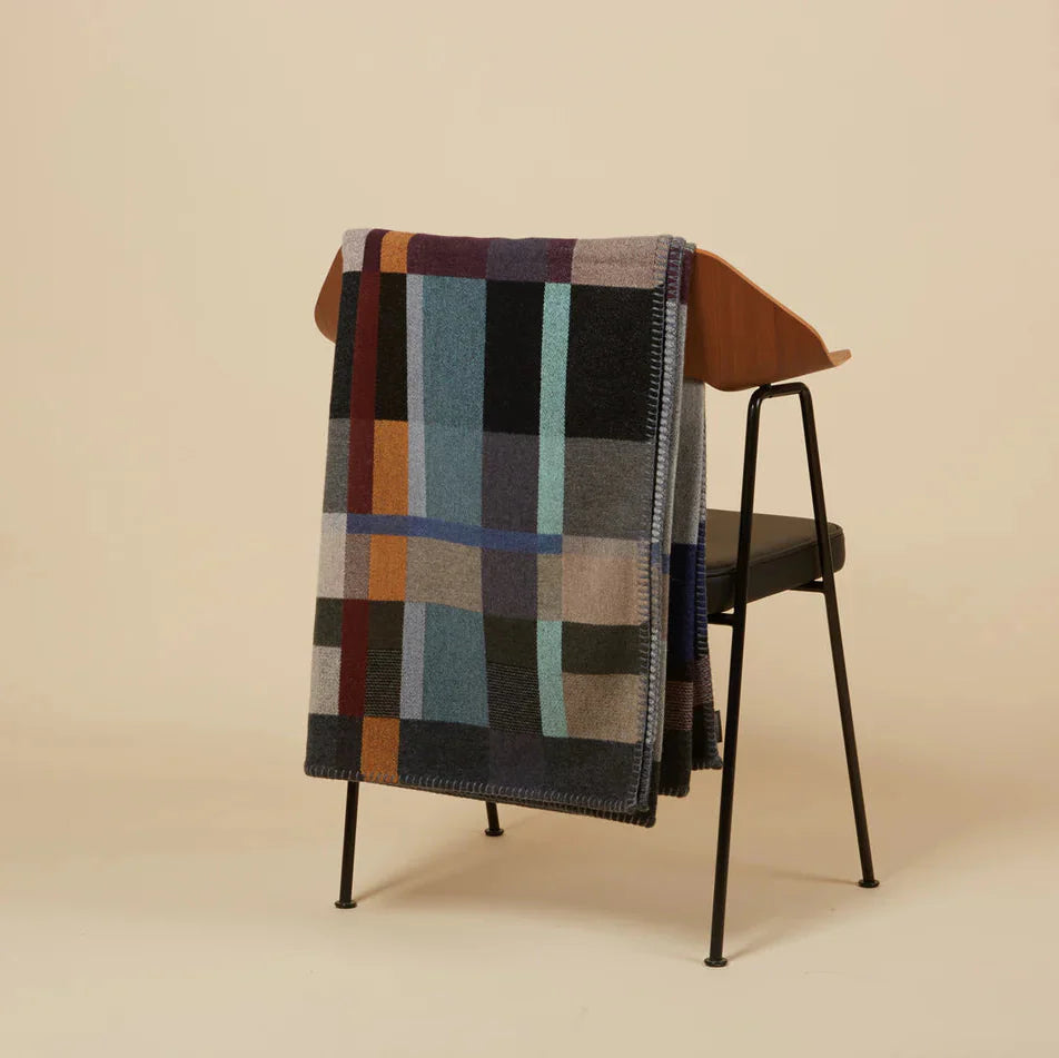 Wallace Sewell Merino Lambswool Throw - Erno