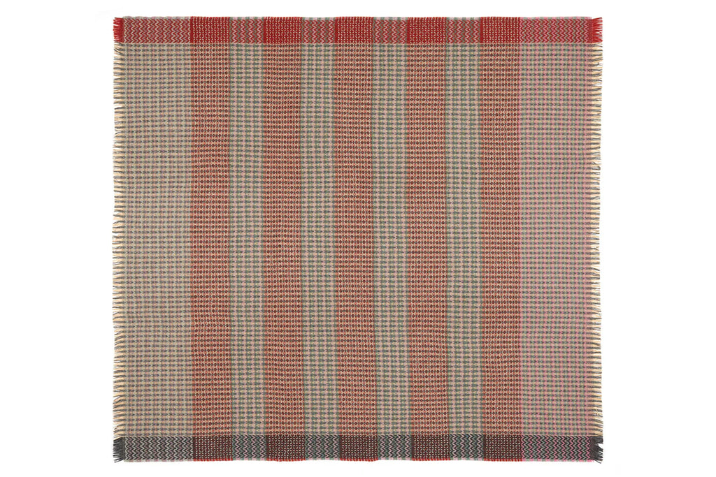 Wallace Sewell Shetland Wool Throw - Bryce