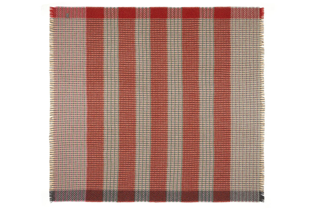 Wallace Sewell Shetland Wool Throw - Bryce
