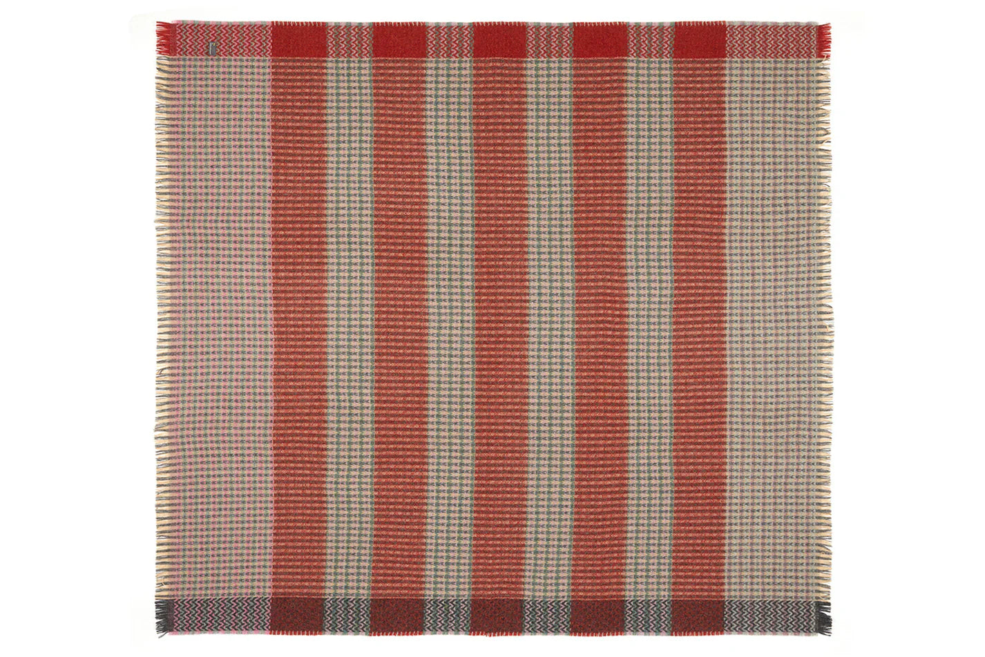 Wallace Sewell Shetland Wool Throw - Bryce
