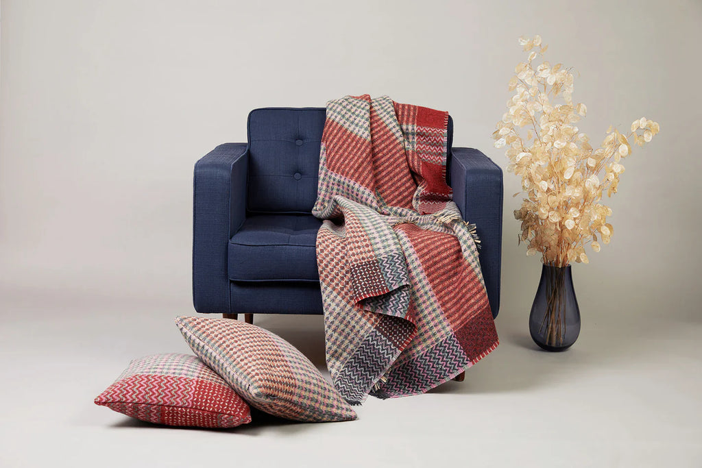 Wallace Sewell Shetland Wool Throw - Bryce