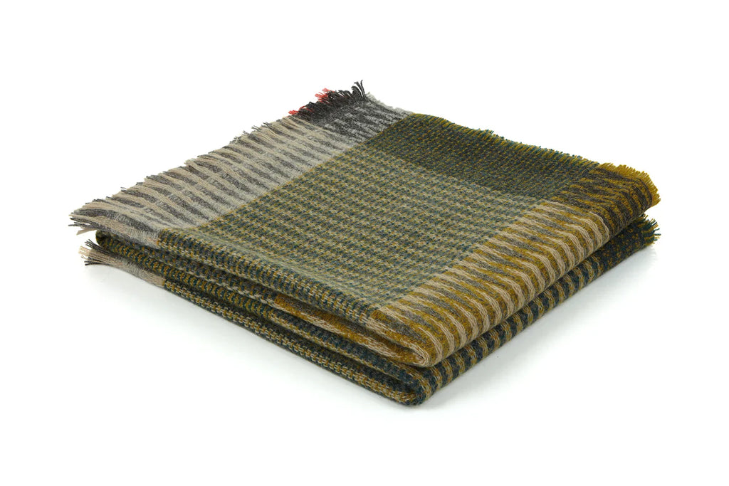 Wallace Sewell Shetland Wool Throw - Lismore