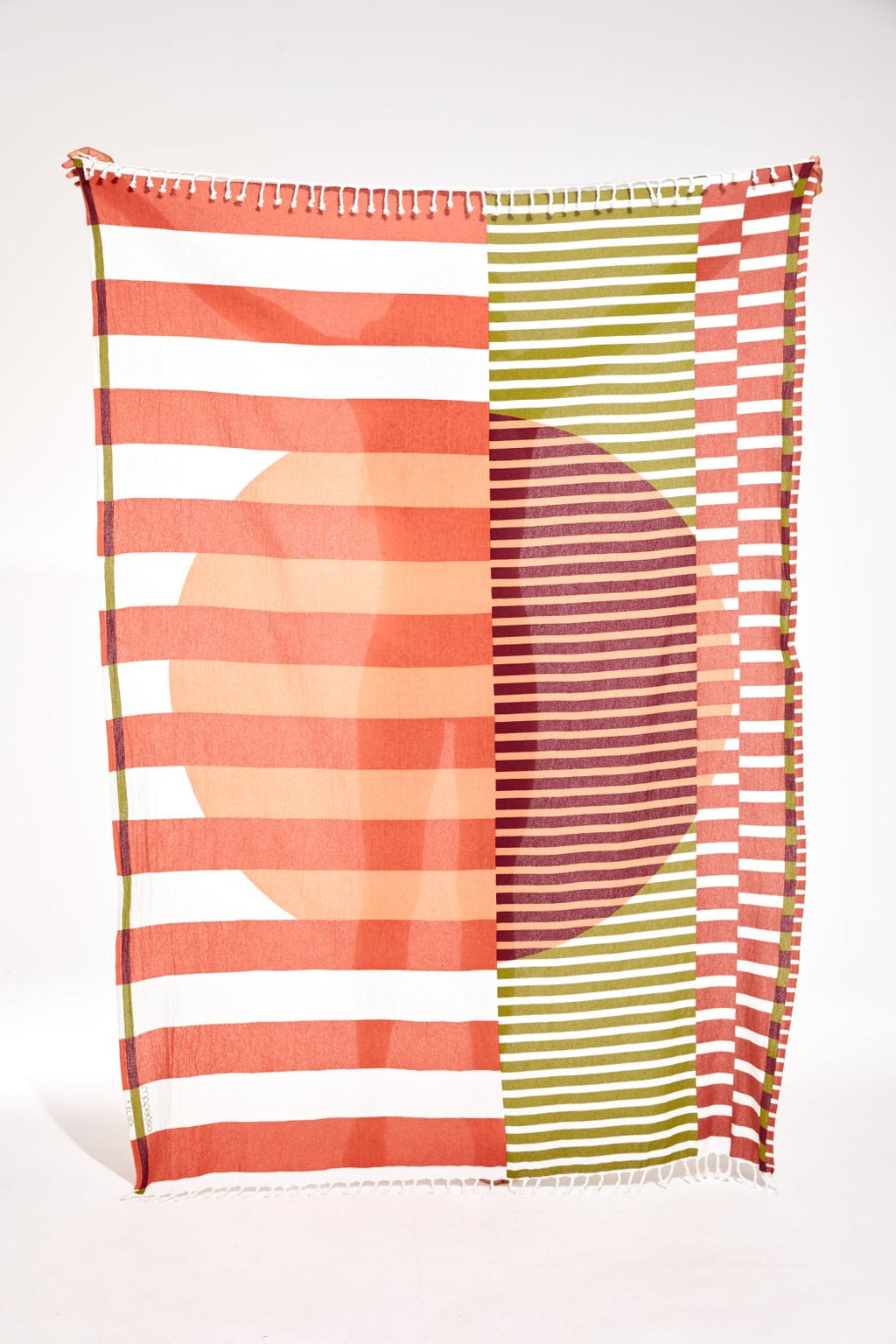 Ma Poesie Sol  Blush Large Beach Towel or Throw