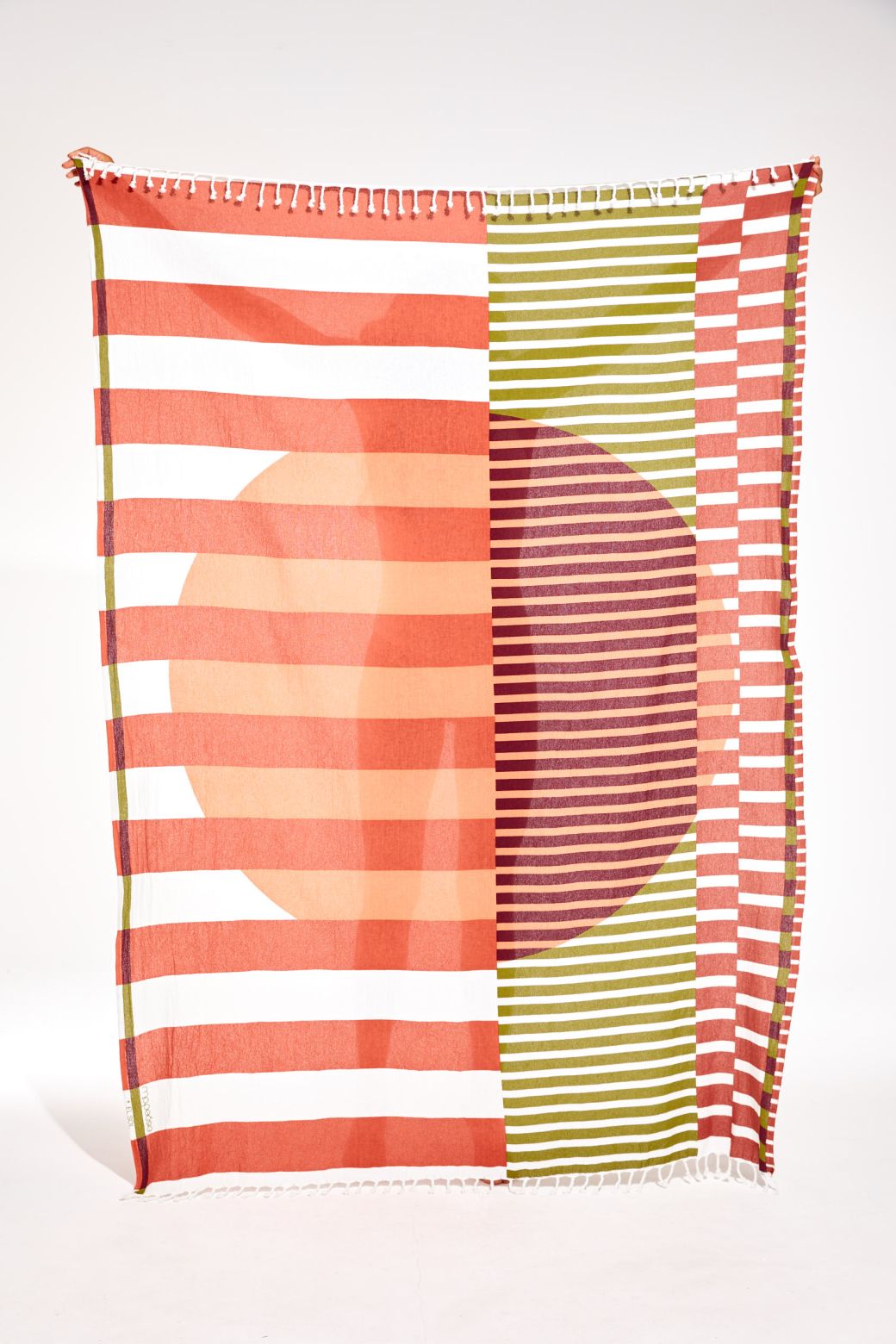 Ma Poesie Sol  Blush Large Beach Towel or Throw