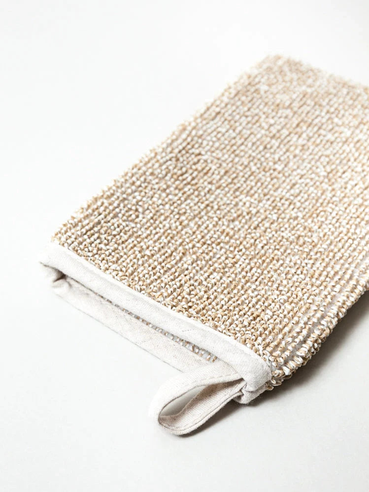 Sasawashi Deep Exfoliating Mitten