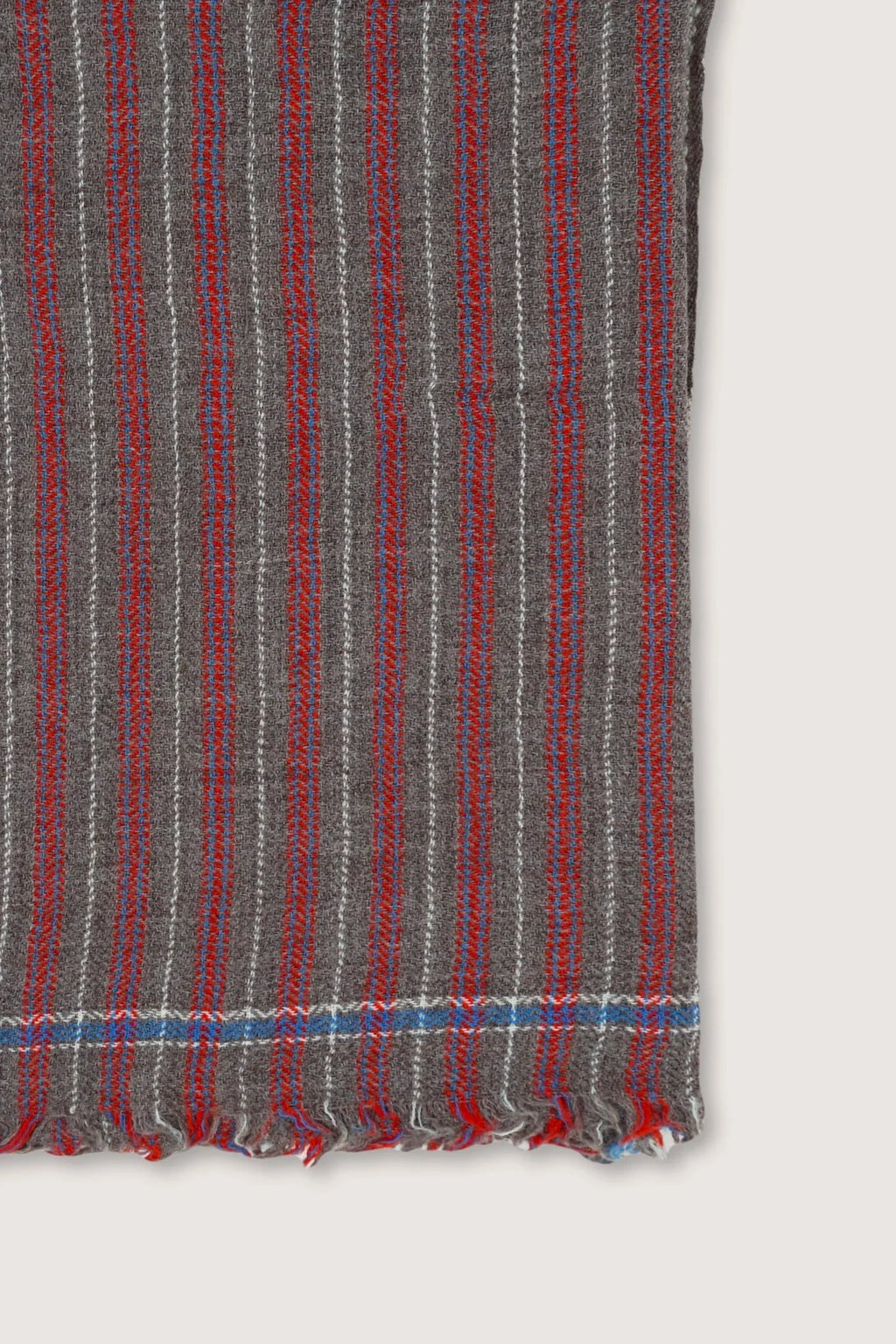 Wool Throw - Tomette Stripe